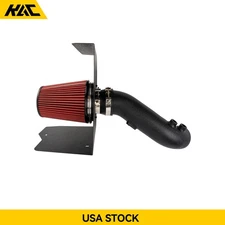 Cold Air Intake Kit +3.75" Red Filter w/ Heat Shield For Toyota Tundra 2013-2021