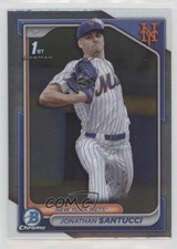 2024 Bowman Draft Chrome Jonathan Santucci #BDC-65 4k8