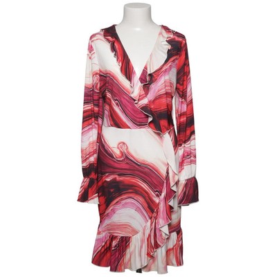 Bodyflirt Boutique, Wickelkleid, Größe: 40/42, Rot/Weiß/Mehrfarbig #IZz