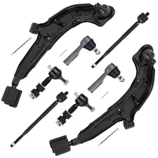 8pc Front Lower Control Arm Ball Joint Tie Rod Ends For Nissan Altima All Models