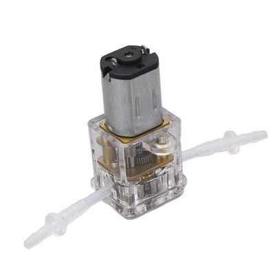 Mini Peristaltic Pump 1ml/min 6V 30ma Liquid Dosing