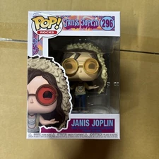 Funko Pop! Vinyl: Janis Joplin - Janis Joplin #296