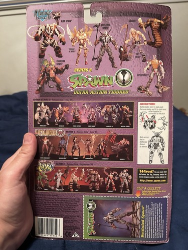 Spawn Series 6 & 7 Vintage 1996 McFarlane Toys NEW Bundle 3 Total NIP SEALED - Picture 8 of 8