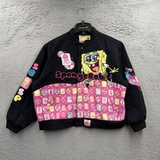 SpongeBob SquarePants Friends JH Design Girls Race Jacket 2013 No Size NASCAR