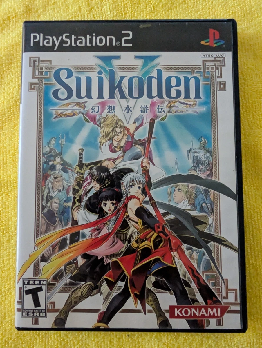 Video Games Suikoden V for sale - eBay