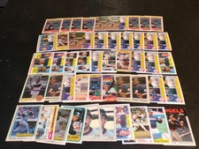 REGGIE JACKSON - Huge 50-card lot! 1981 Topps-Donruss+! ANGELS-YANKEES HOF!