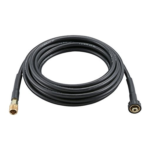 Sun Joe SPX-25H 25' Universal Pressure Washer Extension Hose Black (Refurbished)