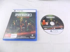 Mint Disc Playstation 5 Ps5 Payday 3 Day One Edition