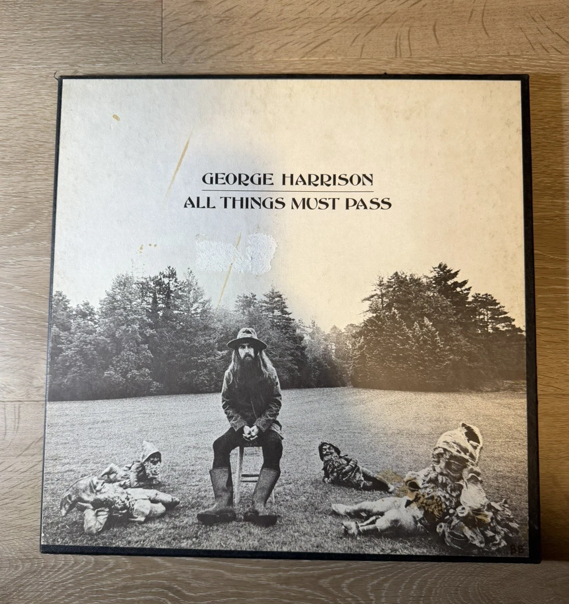 George Harrison Box Set Vinyl Records for sale | eBay