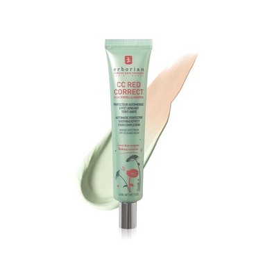 NIB Erborian CC Red Correct 45ml SPF 25 -  1.5oz  (FREE shipping!)