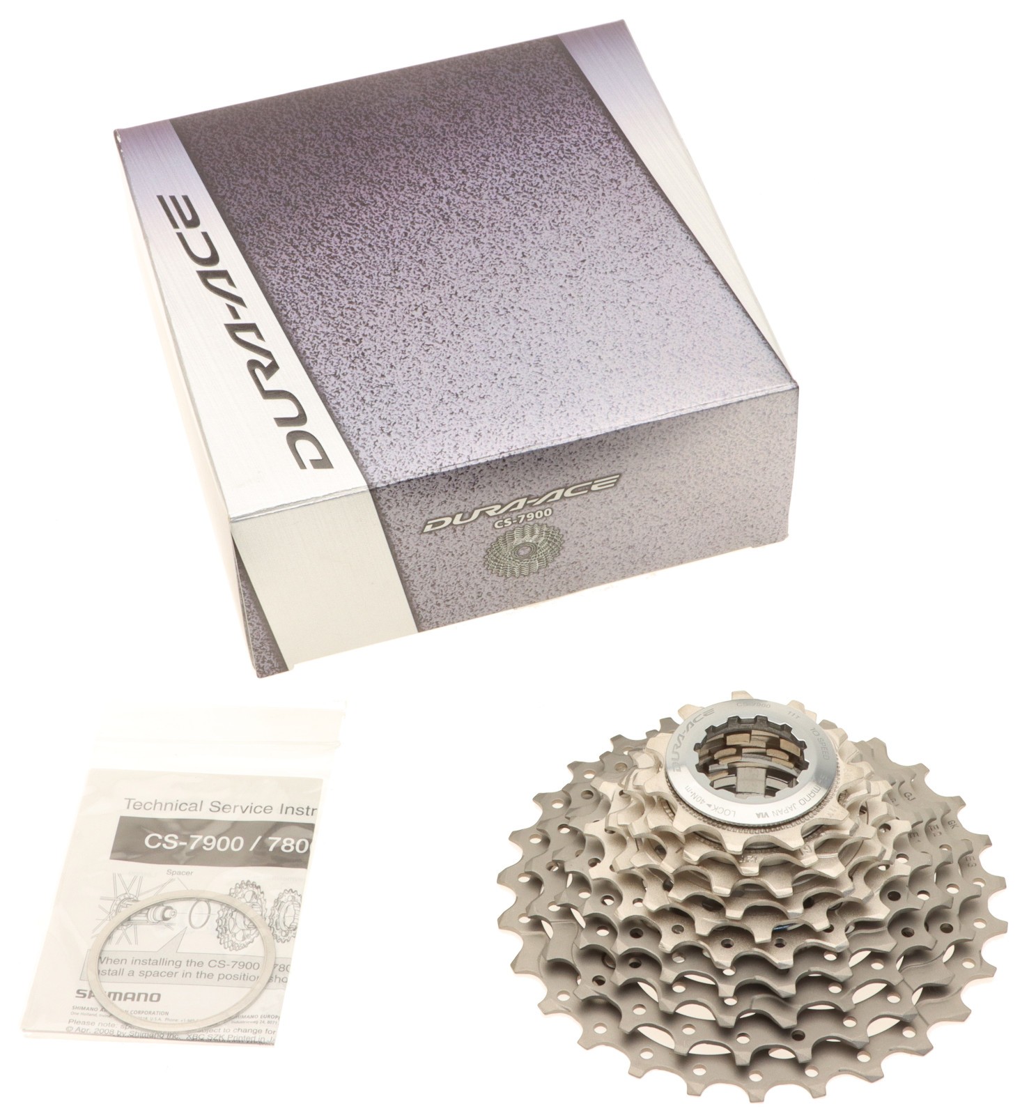 Shimano Dura-Ace CS-7900 Cassette 11-25T 10 Speed NOS New 36590₽