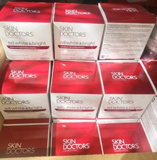 10x Skin Doctors 50ml White & Bright Advanced Lightening Complex Cream BBE 07/25