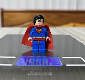 LEGO Superman Minifigure SH0003A Justice League DC Comics Super Heroes