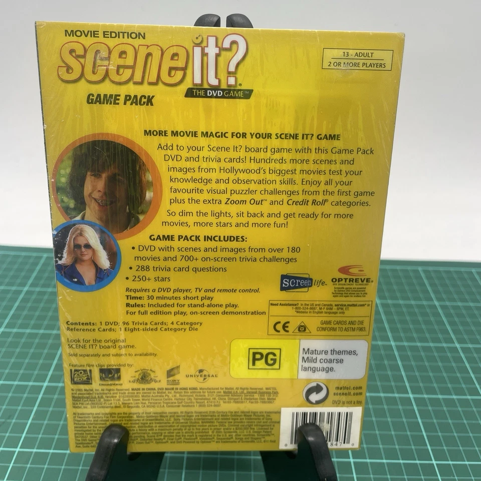 SCENE IT? The DVD Game - Movie Edition Game Pack DVD - Brand New & Sealed - Image 3 of 4