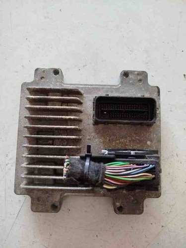 OPEL CORSA D Motorsteuergerät ECU 55597931 1.23 Petrol 59kw 2012 31938556