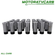 ALL-CARB 28 Pcs Precision Metric 5-C Collet Set with Rack 1mm TO 28mm 5C