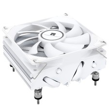 Thermalright AXP90X53 White Low Profile CPU Air Cooler, 53mm Height, TL9015W ...