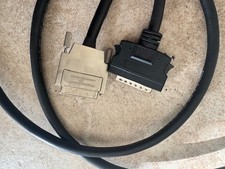 New 6 ft long - One SCSI2 50 pins,Fast and Narrow To SCSI3 VHDCI 