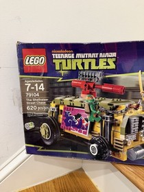 LEGO TMNT: Shellraiser Street Chase (79104) INCOMPLETE - SPARE PARTS