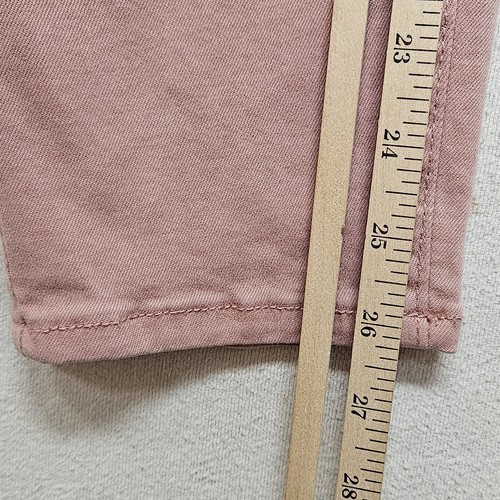 Buffalo by David Bitton Pants Women's 10/30 Salmon Havana High Rise Ankle Skinny - Picture 7 of 9