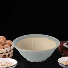 Baby Food Grinder Bowl Home Tableware Multifunction Ceramic 10.5 Cmx10.5 cm