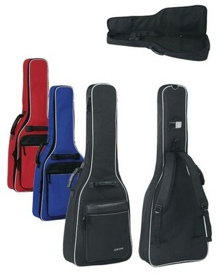 Gewa Economy Klassik 1/2 Gig Bag Economy 12 Line - rot