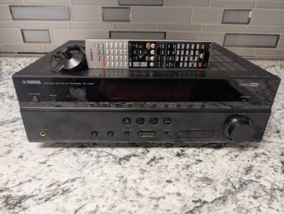 Yamaha RX-V667 7.2 Channel Home Theater AV HDMI Stereo Receiver W/ Remote Tested