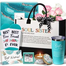 Best Friend Birthday Gifts for Women, Friendship Gifts for Women Friends Fema...