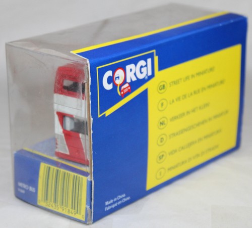 CORGI TOYS - CÓDIGO 3 - MCW METROBUS MKII - NORTHUMBRIA MOTOR SERVICES - ALNWICK - Imagen 9 de 10