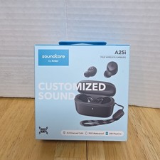 Soundcore by Anker A25i True Wireless Bluetooth Earbuds - Black RB-4