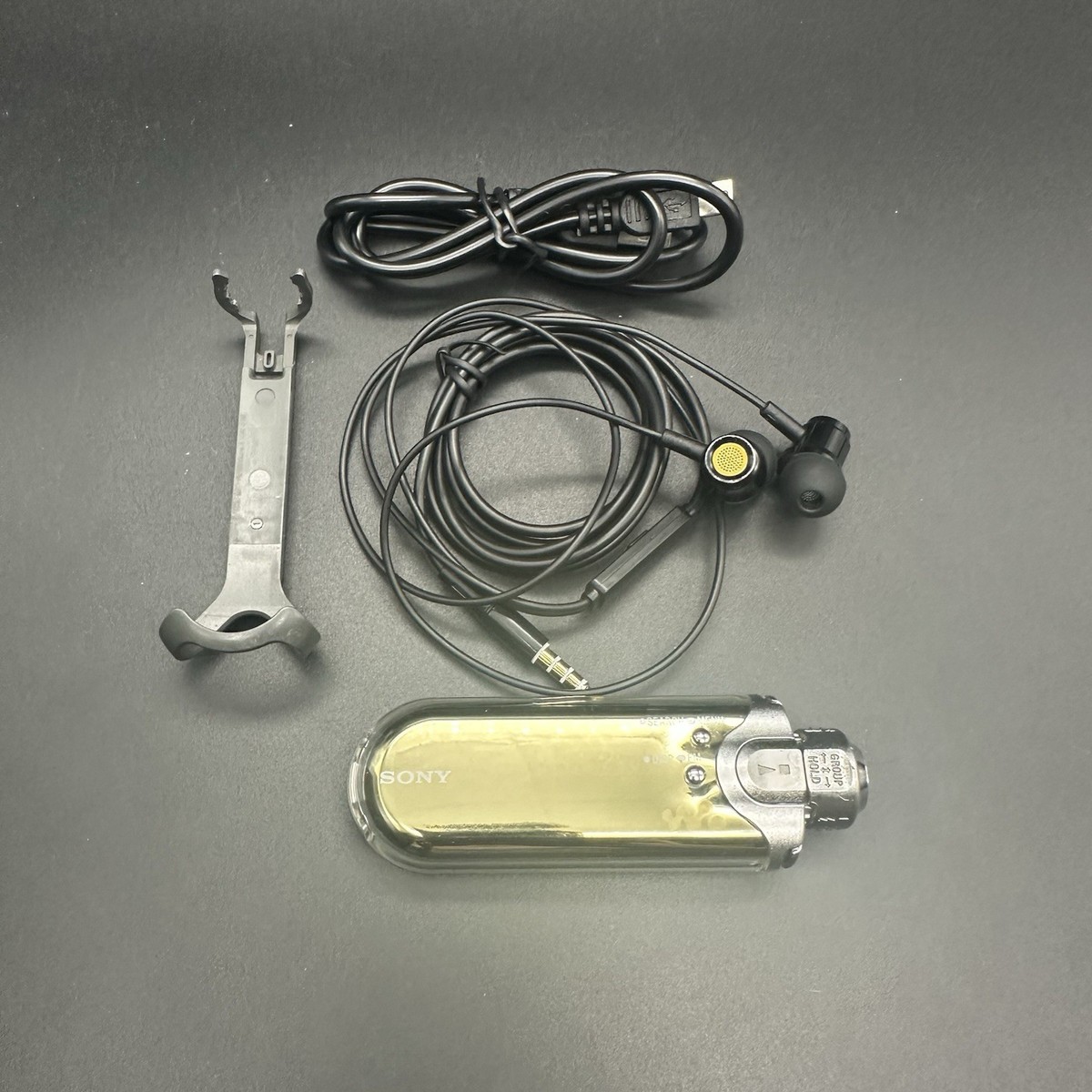 Sony NW-E507 Dijital Media Player 1GB Gold Fully Tested Working