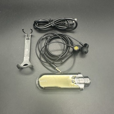 SONY NW-E507 1GBモデル Sony NW-E507 1GB FM tuner/portable MP3/ATRAC3™ player at Crutchfield