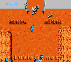 Commando - Fun NES Nintendo Game