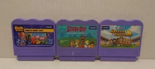 3 VTech VSmile learning system games Bob Builder Scooby Doo Soccer all work well