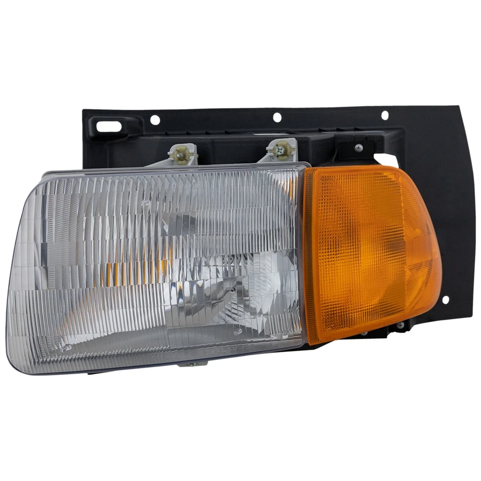 Faro lateral conductor para Ford A9513 1997-1998 halógeno con bombilla(s) Foto 3 de 4