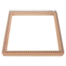 Wooden Knitting Loom for Blankets Handmade Weaving Machine