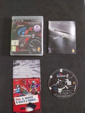 GRAN TURISMO 5 SONY PLAYSTATION 3 PS3 PAL ITALIANO USATO COMPLETO