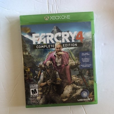 Far Cry 4 -- Complete Edition (Microsoft Xbox One, 2015)