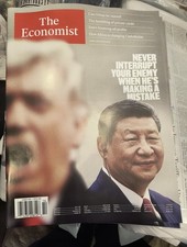 THE ECONOMIST MAGAZINE APRIL 2026 NEVER INTERRUPT YOUR ENEMY XI JINPING TRUMP