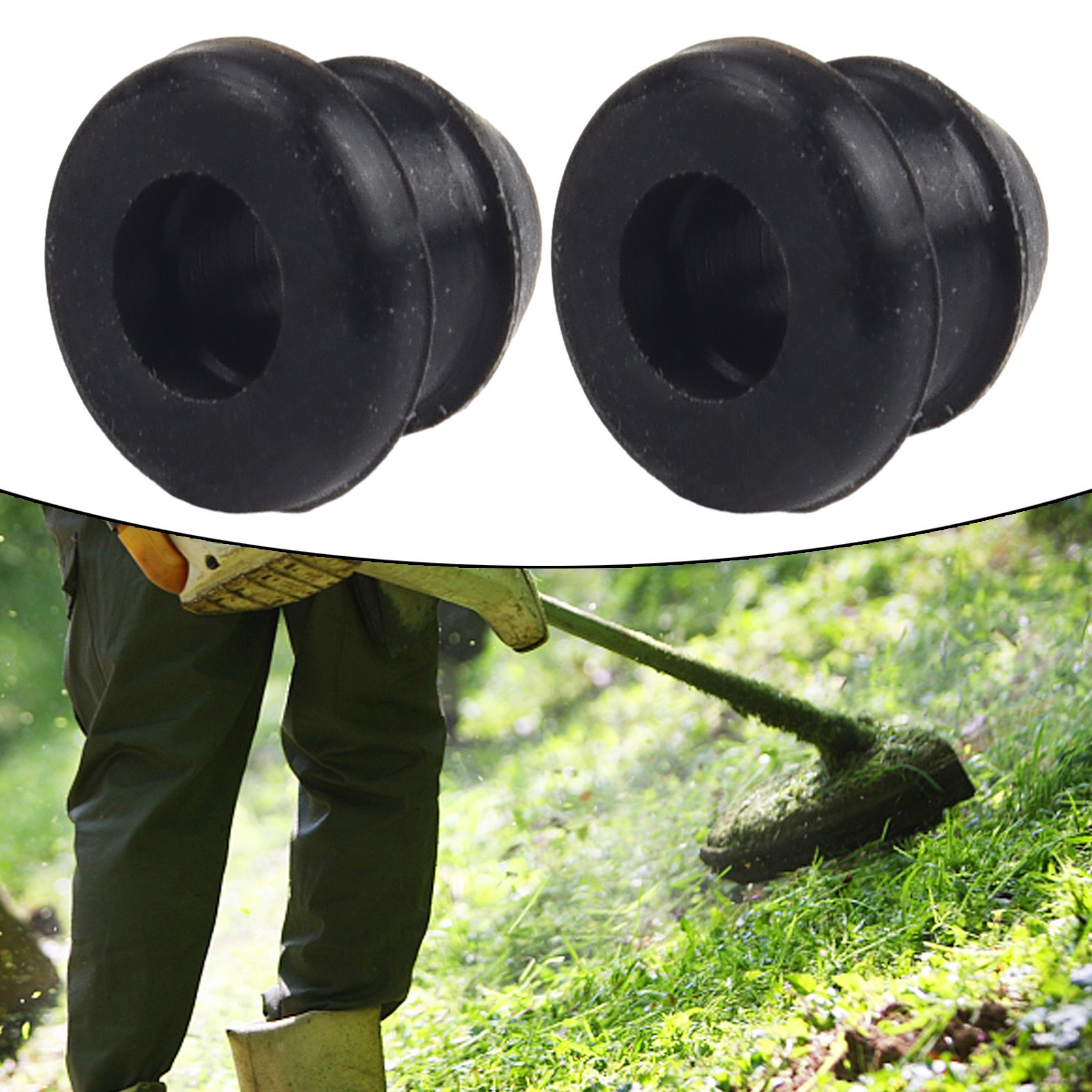 Premium Fuel Tank Bushing Replacement Long Lasting Performance Set of 2