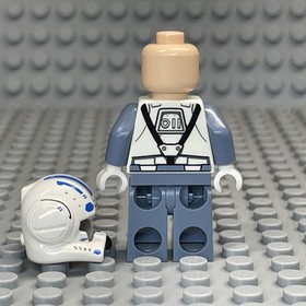 LEGO Minifigure - Clone Trooper Pilot Captain Jag (Phase 2) - sw0265 - 8088