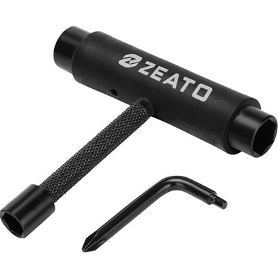 Skateboard Werkzeug T-Tool Longboard Schraubenzieher Kabelbinder