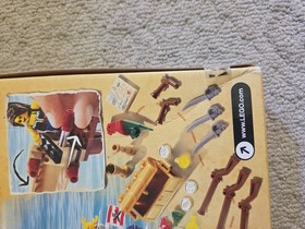LEGO Pirates 6253 Shipwreck Hideout Brand New Sealed in Box NSIB