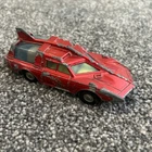 Vintage Dinky Toys 103 Spectrum Patrol Car Red Captain Scarlet Unboxed
