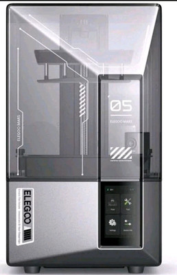 3D Drucker ELEGOO MARS 5 ULTRA 9K UV Resin Harz Printer Top 