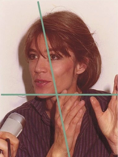 Françoise HARDY - 80's-Photo de presse 18x24 - Photo 1/1