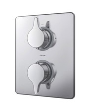 Image of Triton Eden Dual Control Mixer Shower With Diverter. Mixer valve only.