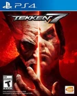 Tekken 7 FIGHTING GAME  For PS4 - Sony PlayStation 4 PS4 USED GAME
