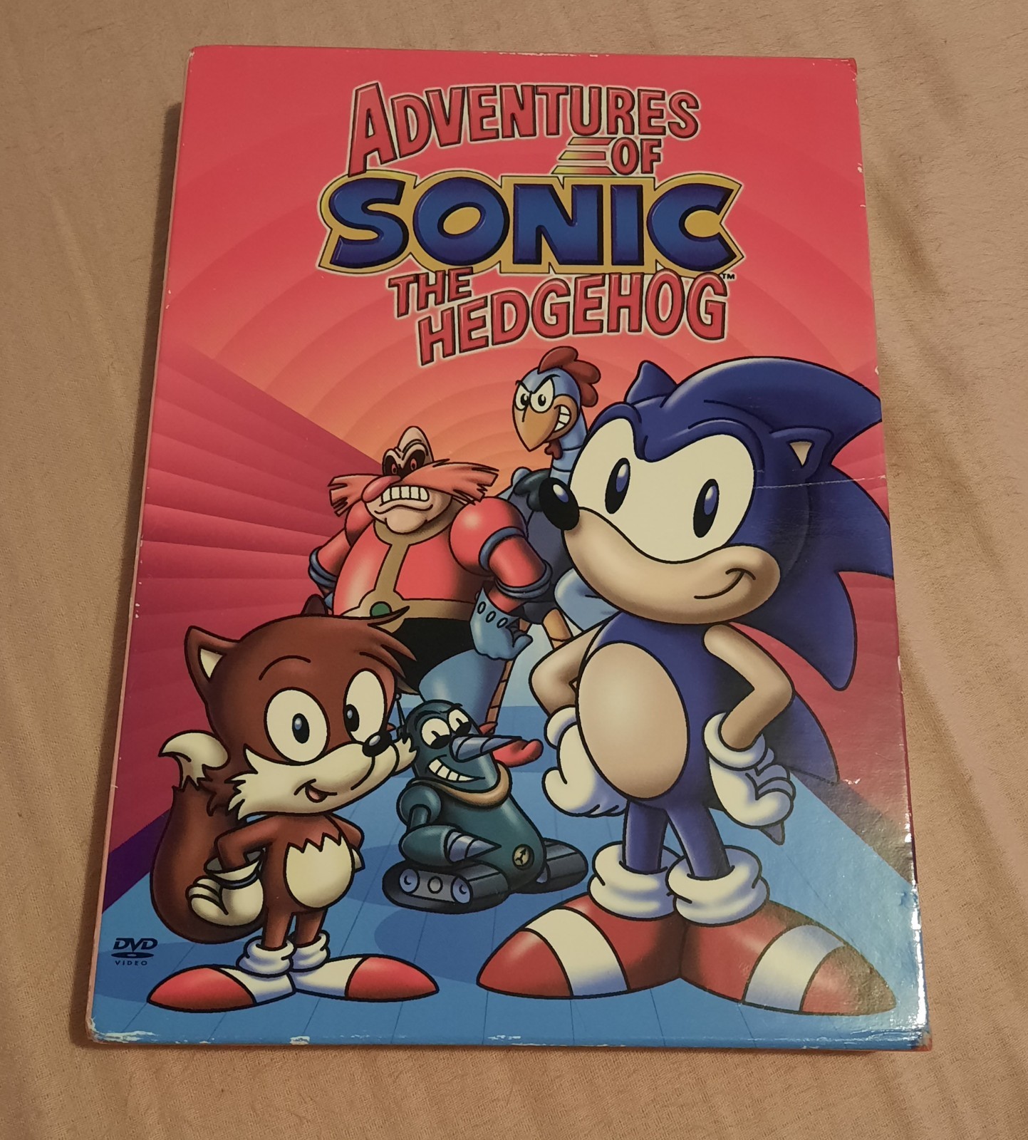 Adventures Of Sonic The Hedgehog (DVD, 2007)