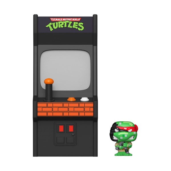Funko Bitty Pop! Arcade - Teenage Mutant Ninja Turtles - Figur - Neu & Ovp-image